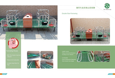 Double size BMC farrowing crateSHF002