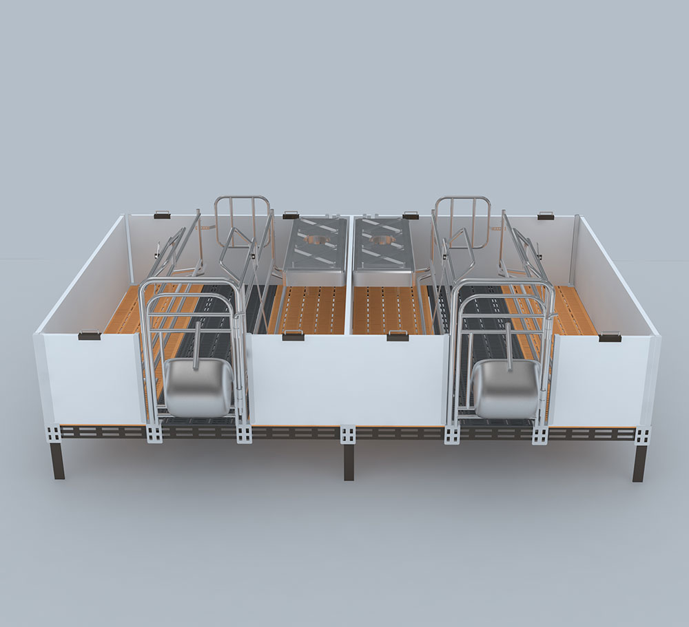European type farrowing crateSHF-001 European type farrowing crateSHF-001