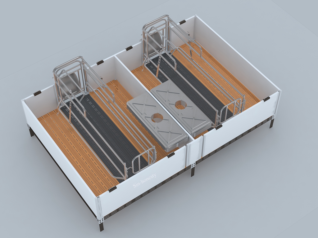 European type farrowing crateSHF-001