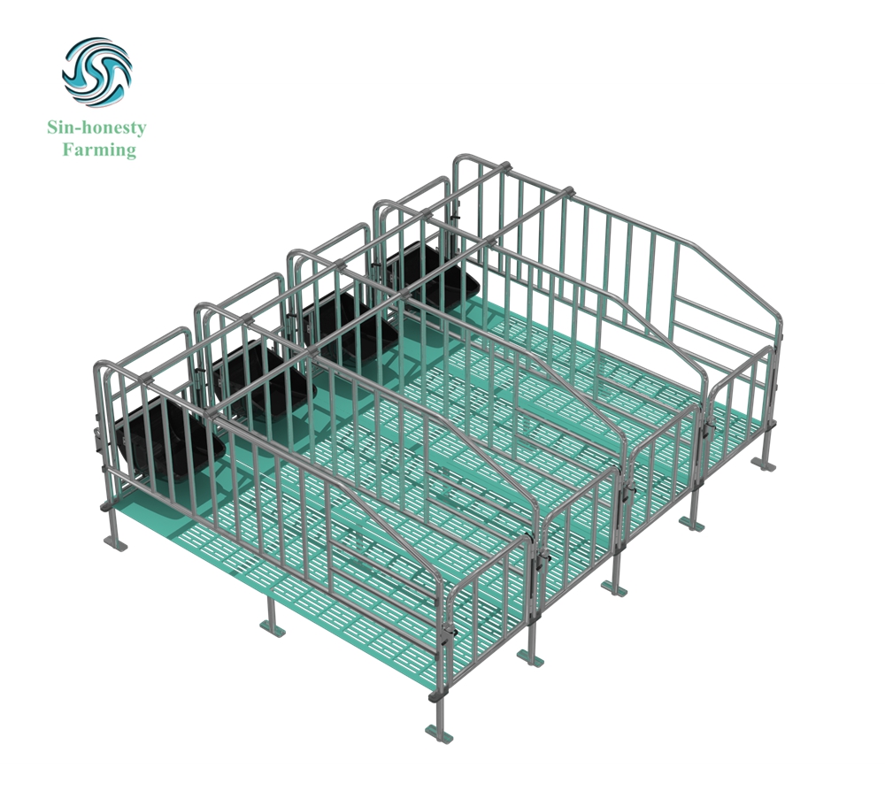 Pig Gestation Stall SH001