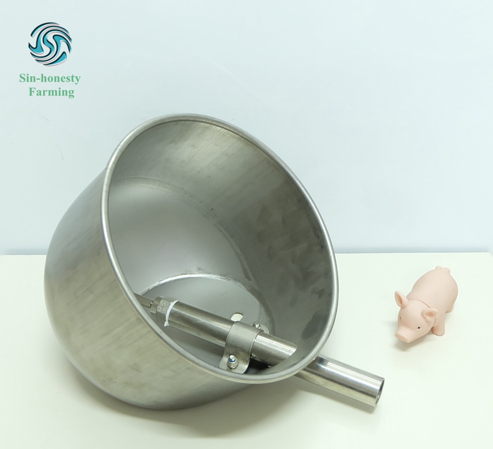 304 stainless steel pig drinking bowl SHDK001