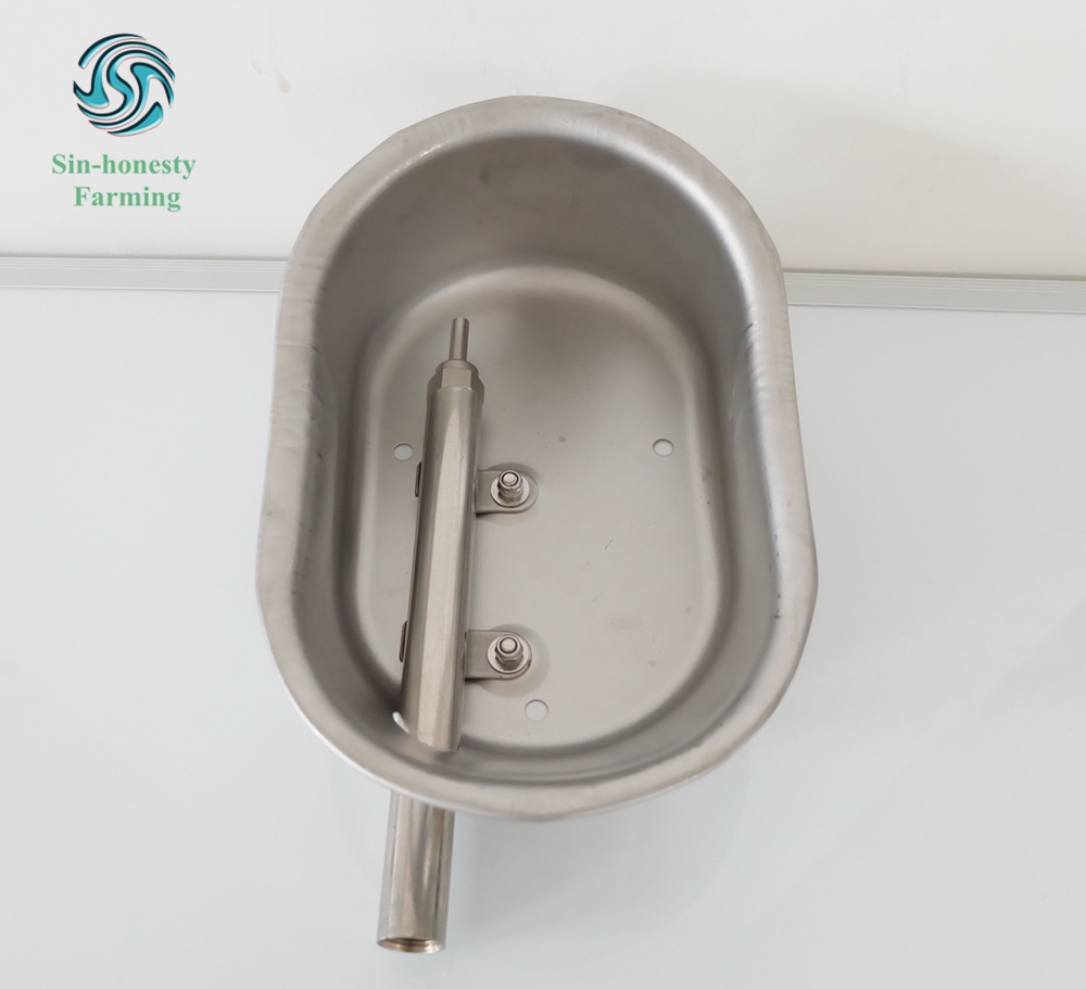 304 stainless steel pig drinking bowl SHDK001