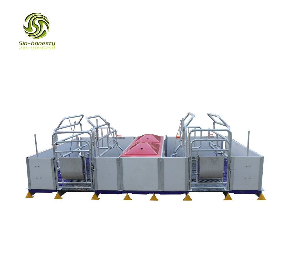 Pig farming equipment pvc farrowing crate SHF007 Pig farming equipment pvc farrowing crate SHF007