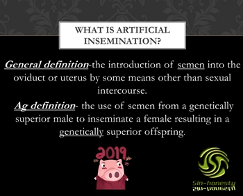 Farm Artificial Insemination Equipment