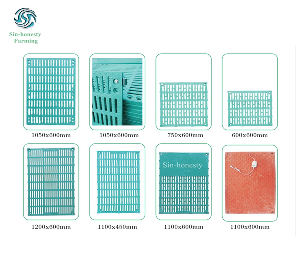 Pig plastic slat composite BMC flooring  Pig plastic slat composite BMC flooring